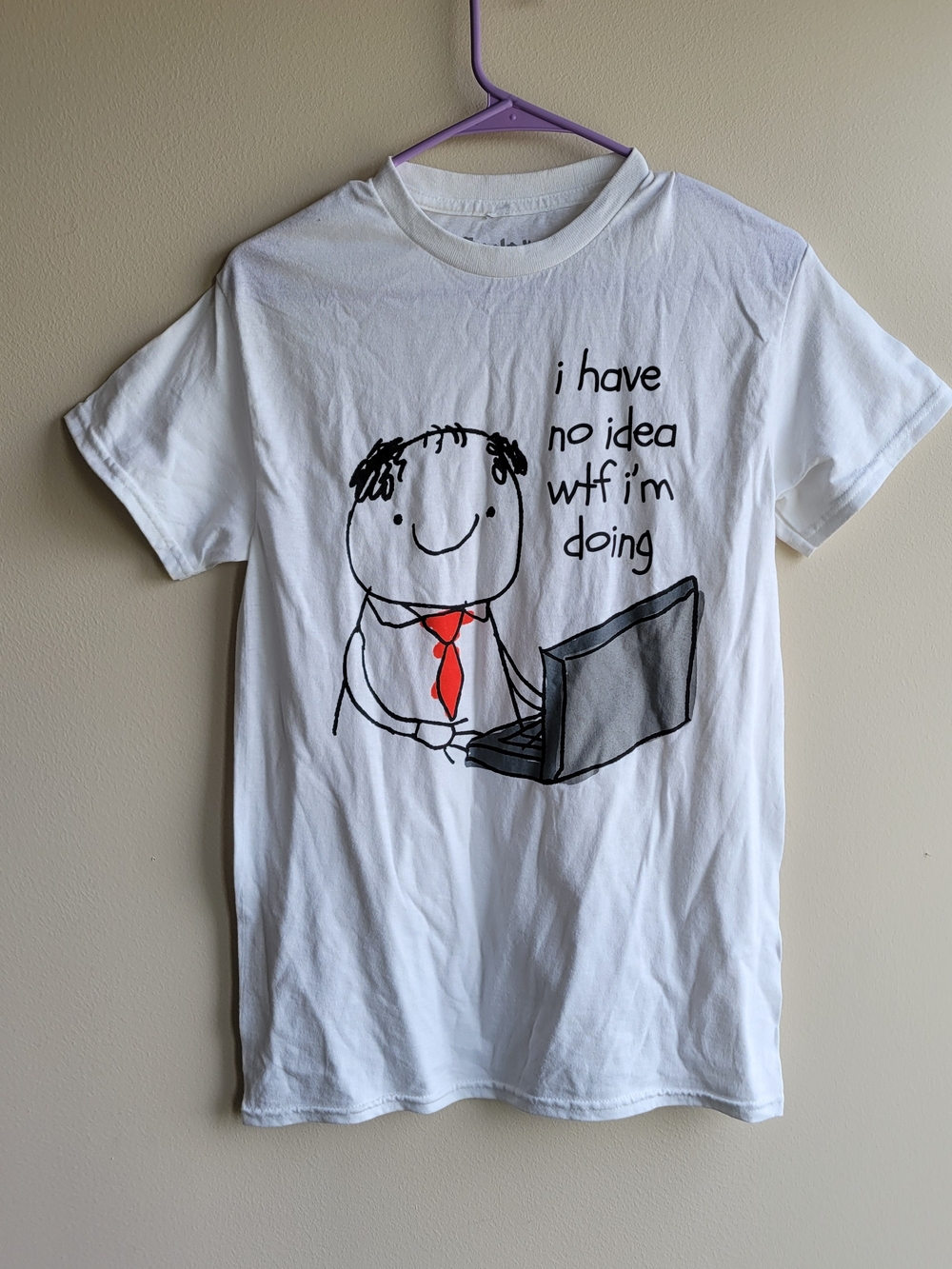 Spencer's White Graphic Tee